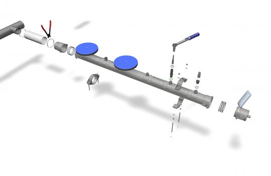Système à membranes type AirRex 