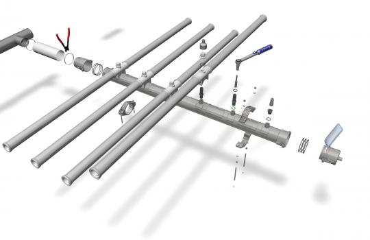 Système à membranes type AirRex 