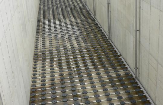 Vast opgestelde installatie (RVS)