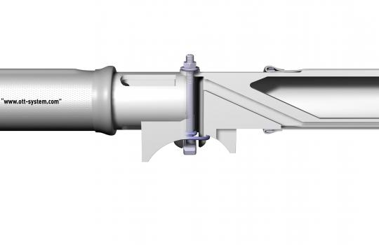 Diffuseur standard Flexnorm, Flexsil et Flexsil+